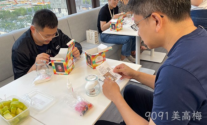 中秋手作活动 